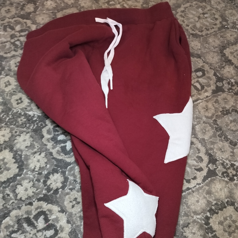 Fuzzy Jogging Pants 2xl
